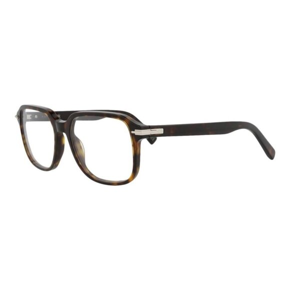 Dior Mens Square/Rectangle Havana Havana Transparent Fashion Designer Eyewear - Picture 1 of 4